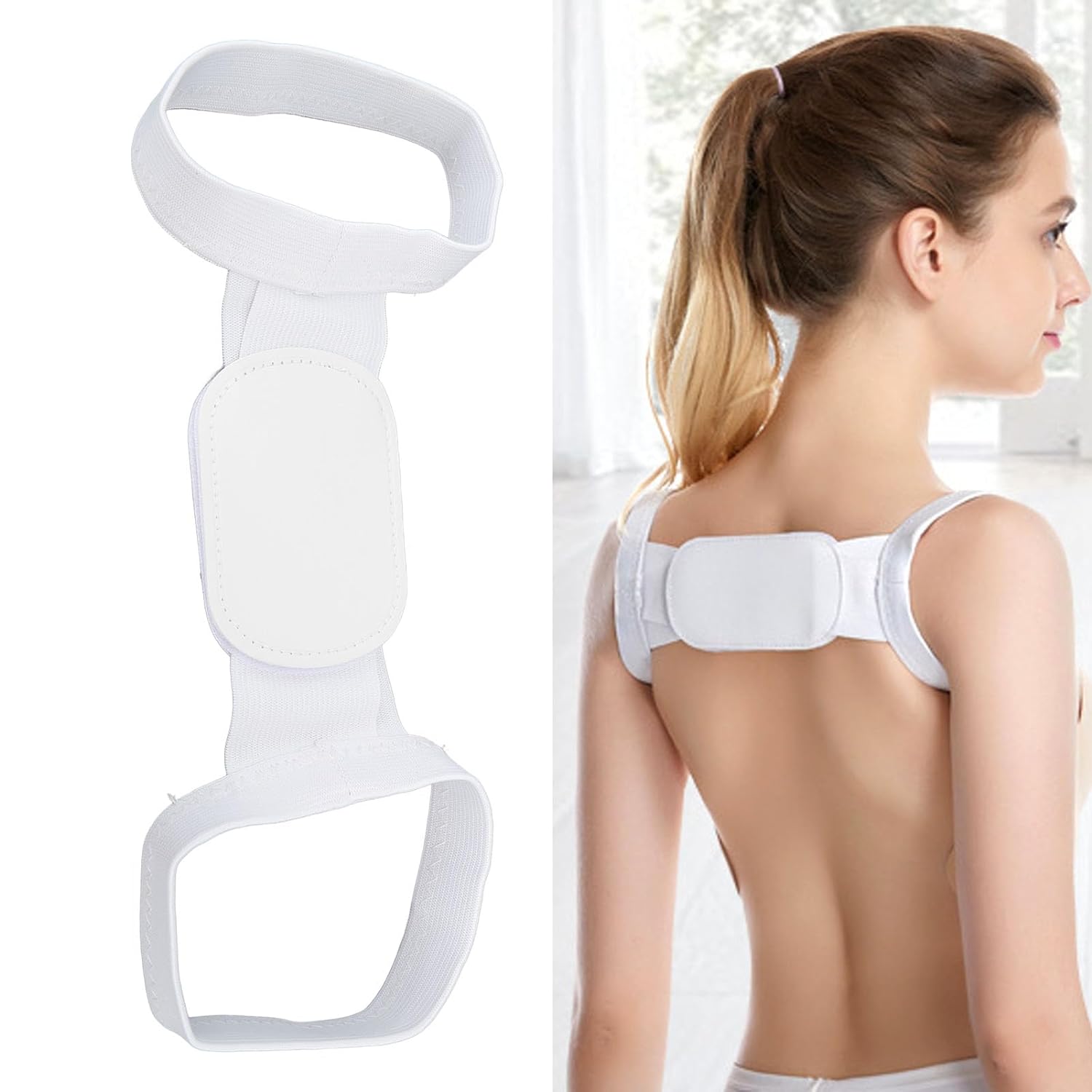 Back And Shoulder Posture Corrector For Adult And Child Corset Back Support Band
