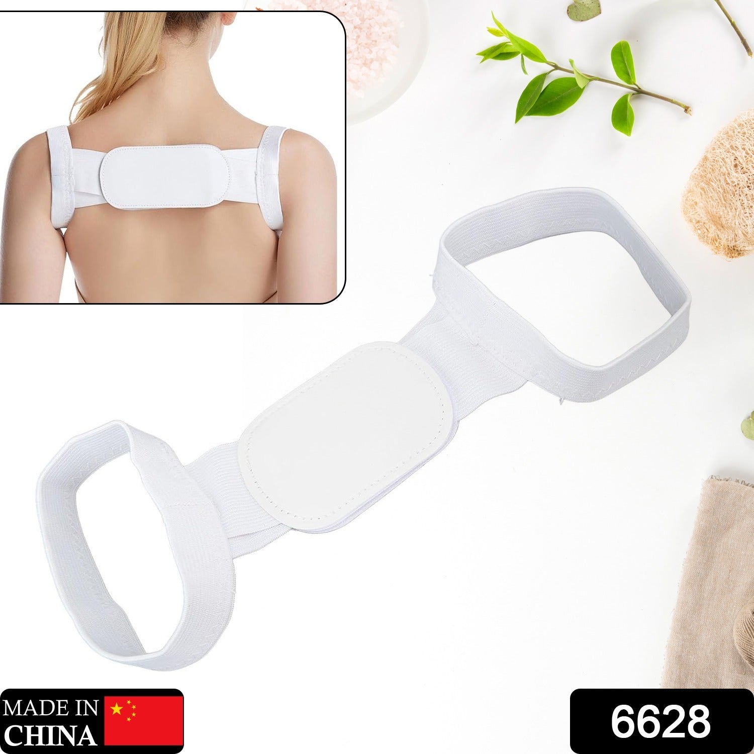 Back And Shoulder Posture Corrector For Adult And Child Corset Back Support Band